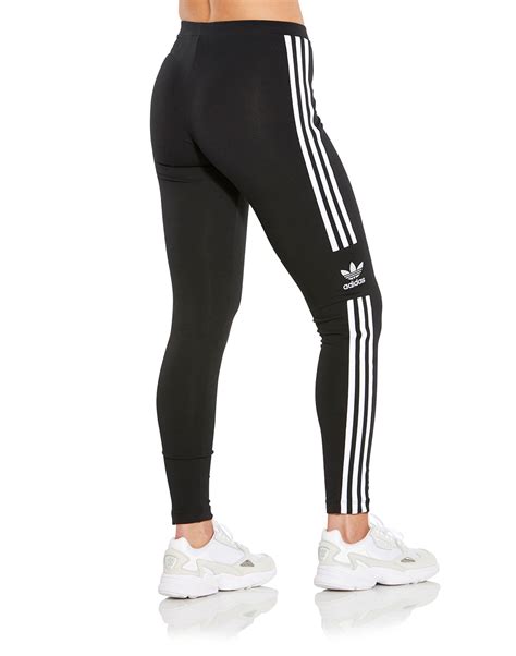 adidas trefoil leggings size guide